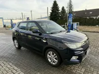 Gebraucht SsangYong Tivoli 130 PS (95 kW) 2015 Blau SUV