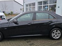 Gebraucht Mercedes E200 136 PS (100 kW) 2010 Schwarz Limousine