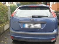 Second-hand Ford Focus 109 CP (80 kW) 2006 Albastru Coupe