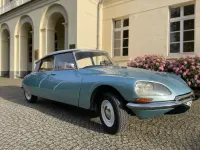 Gebraucht Citroën DS 90 PS (66 kW) 1971 Blau Limousine