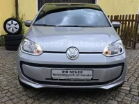 Gebraucht VW up! 60 PS (44 kW) 2016 "tungstensilber" Kleinwagen