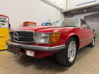 Gebraucht Mercedes SLC450 225 PS (165 kW) 1974 Rot Coupé