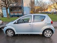 Gebraucht Toyota Aygo 67 PS (49 kW) 2006 Blau Kleinwagen