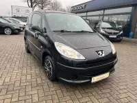 Gebraucht Peugeot 1007 Filou 73 PS (53 kW) 2006 Schwarz Van / Kleinbus