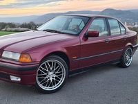 Second-hand BMW 320 150 CP (110 kW) 1996 Roșu Berlinǎ