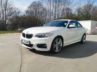 Gebraucht BMW 218 M Sport 150 PS (110 kW) 2017 Weiß Coupé