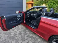 Gebraucht Mercedes C200 AMG line 184 PS (135 kW) 2018 Rot Cabrio