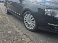 Gebraucht VW Passat Highline 170 PS (125 kW) 2008 Schwarz Limousine