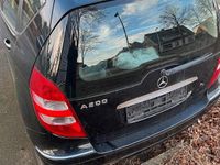 Gebraucht Mercedes A200 136 PS (100 kW) 2004 Schwarz Kleinwagen