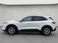 Gebraucht Ford Kuga Titanium 224 PS (164 kW) 2022 Frozen white SUV