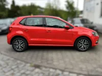 Gebraucht VW Polo Allstar 90 PS (66 kW) 2016 Rot Kleinwagen