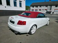 Gebraucht Audi S4 Cabriolet Sport 344 PS (253 kW) 2007 Weiß Cabrio