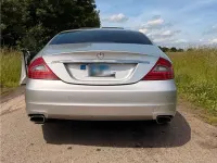 Gebraucht Mercedes CLS500 388 PS (285 kW) 2008 Silber Coupé