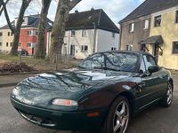 Usata Mazda MX5 116 CV (85 kW) 1991 Verde Cabrio