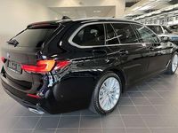 Gebraucht BMW 520 184 PS (135 kW) 2022 Schwarz Kombi