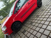 Gebraucht VW Polo 64 PS (47 kW) 2008 Rot Kleinwagen