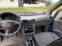 Gebraucht Mercedes A160 102 PS (75 kW) 2002 Blau Kleinwagen