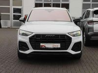Gebraucht Audi Q5 Advanced 299 PS (219 kW) 2025 Gletscherweiß metallic SUV