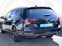 Gebraucht VW Passat GTE 218 PS (160 kW) 2020 Schwarz Kombi