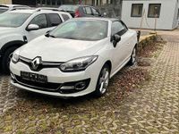 Gebraucht Renault Mégane Cabriolet Luxe 110 PS (80 kW) 2014 Weiss "nacre" Cabrio
