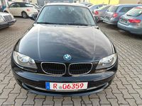 Gebraucht BMW 116 122 PS (89 kW) 2010 Schwarz Kleinwagen