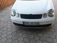 Gebraucht VW Polo 75 PS (55 kW) 2004 Weiß Kleinwagen