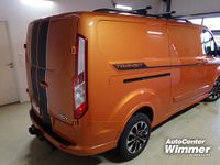 Gebraucht Ford Transit Custom Sport 170 PS (125 kW) 2023 Farbe: orange Abholung