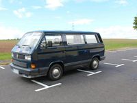 Usado VW Multivan 77 HP (56 kW) 1988 Azul Monovolume