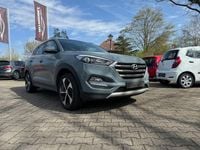 Gebraucht Hyundai Tucson 116 PS (85 kW) 2017 Grau SUV