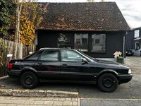 Second-hand Audi 80 116 CP (85 kW) 1993 Negru Berlinǎ