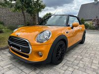 Gebraucht Mini One Cabriolet Pepper 98 PS (72 kW) 2016 Orange Cabrio