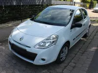 Gebraucht Renault Clio 75 PS (55 kW) 2012 Weiß Kleinwagen