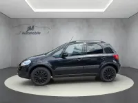 Gebraucht Suzuki SX4 120 PS (88 kW) 2012 Schwarz SUV