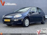 Gebraucht Fiat Punto Evo Dynamic 86 PS (63 kW) 2011 Blau Kleinwagen