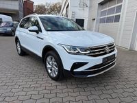 Gebraucht VW Tiguan Elegance 190 PS (139 kW) 2022 Weiß SUV