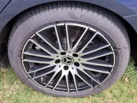 Gebraucht Mercedes C180 170 PS (125 kW) 2023 Blau Limousine