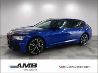 Gebraucht Audi A6 Sport 265 PS (194 kW) 2022 Ultrablau metallic Kombi