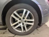 Gebraucht VW Golf VI 122 PS (89 kW) 2010 Grau Kleinwagen