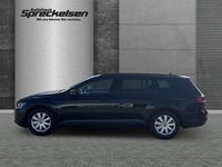 Gebraucht VW Passat Conceptline 150 PS (110 kW) 2022 Schwarz Kombi