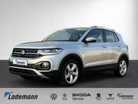 Gebraucht VW T-Cross Style 110 PS (80 kW) 2022 Reflexsilber SUV