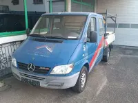 Gebraucht Mercedes Sprinter 82 PS (60 kW) 2004 Blau Van