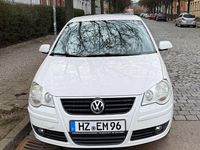 Gebraucht VW Polo United 80 PS (58 kW) 2008 Weiß Kleinwagen