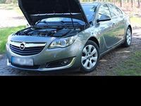 Gebraucht Opel Insignia 130 PS (95 kW) 2015 Grau Limousine