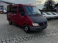 Gebraucht Mercedes Sprinter 110 PS (80 kW) 2004 Rot Van