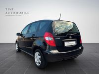 Gebraucht Mercedes A160 95 PS (69 kW) 2010 Schwarz Kleinwagen