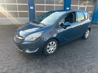 Gebraucht Opel Meriva 95 PS (69 kW) 2016 Blau Van / Kleinbus