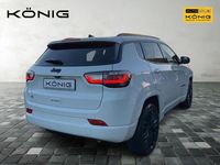 Gebraucht Jeep Compass Altitude 131 PS (96 kW) 2023 Alpineweiß SUV