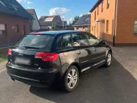 Gebraucht Audi A3 125 PS (91 kW) 2010 Schwarz Kleinwagen