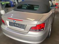 Gebraucht BMW 120 Cabriolet Performance 143 PS (105 kW) 2008 Silber Cabrio