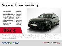 Gebraucht Audi A6 S-Line 204 PS (150 kW) 2025 Mythosschwarz metallic Kombi